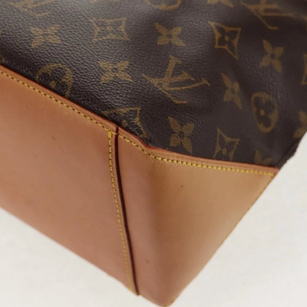 LOUIS VUITTON Monogram Cabas Piano Tote Bag M51148 LV Auth 145963V - Picture 3 of 16